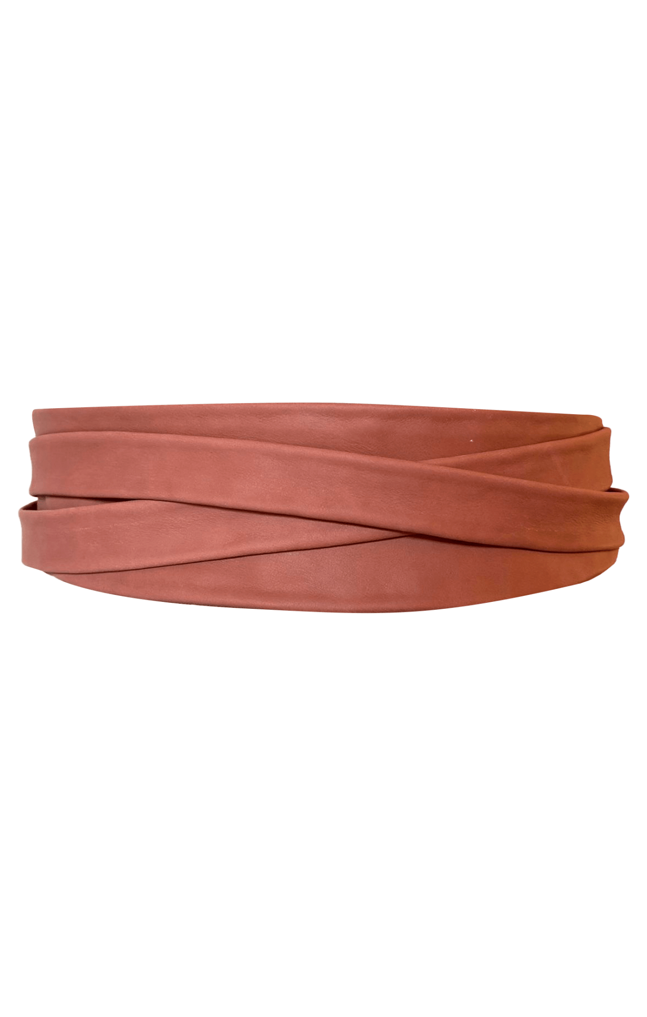 One - Size Wrap Belt – Cinder Rose - Elle Maxine
