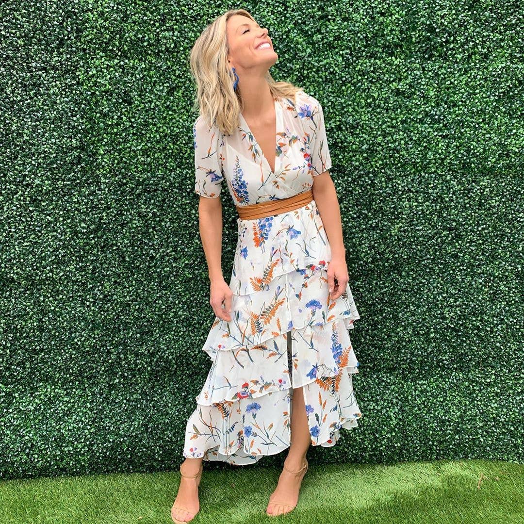 One - Size Wrap Belt – Cognac - Elle Maxine