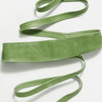 One - Size Wrap Belt – Light Olive - Elle Maxine