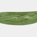 One - Size Wrap Belt – Light Olive - Elle Maxine