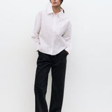 Ophelia Top - White - Elle Maxine