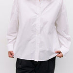 Ophelia Top - White - Elle Maxine