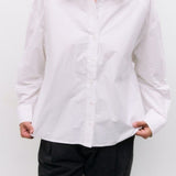 Ophelia Top - White - Elle Maxine