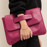 Oversized Foldover Clutch - Elle Maxine