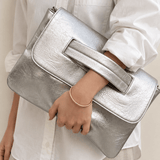 Oversized Foldover Clutch - Elle Maxine
