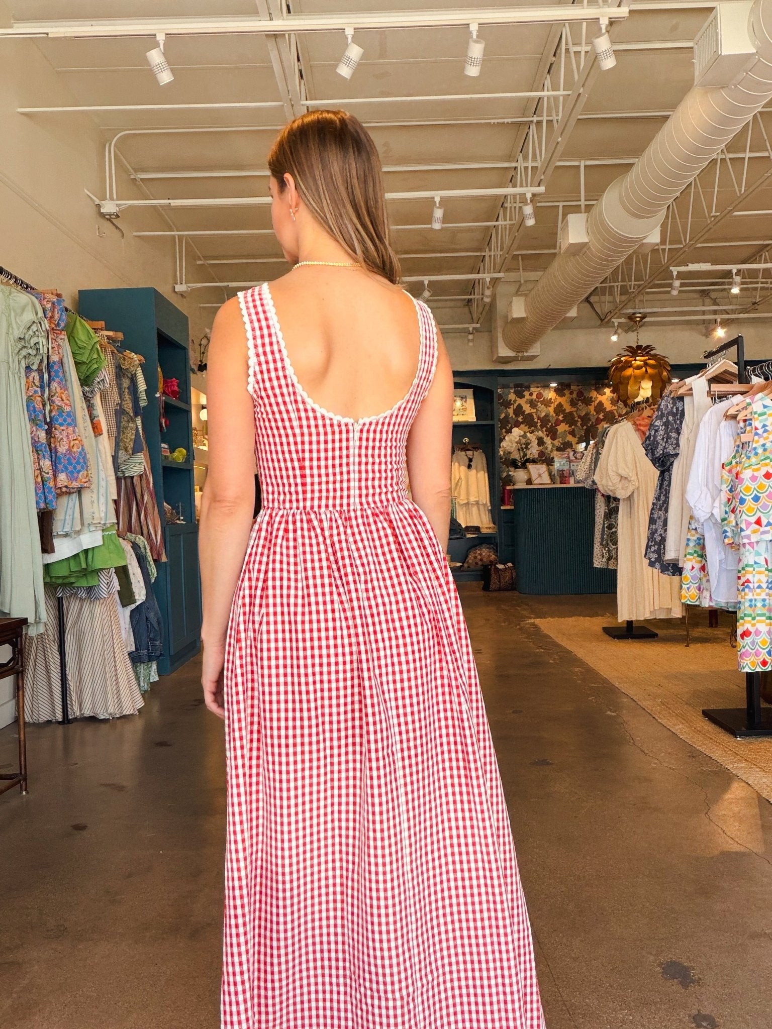 Paige Dress - Elle Maxine