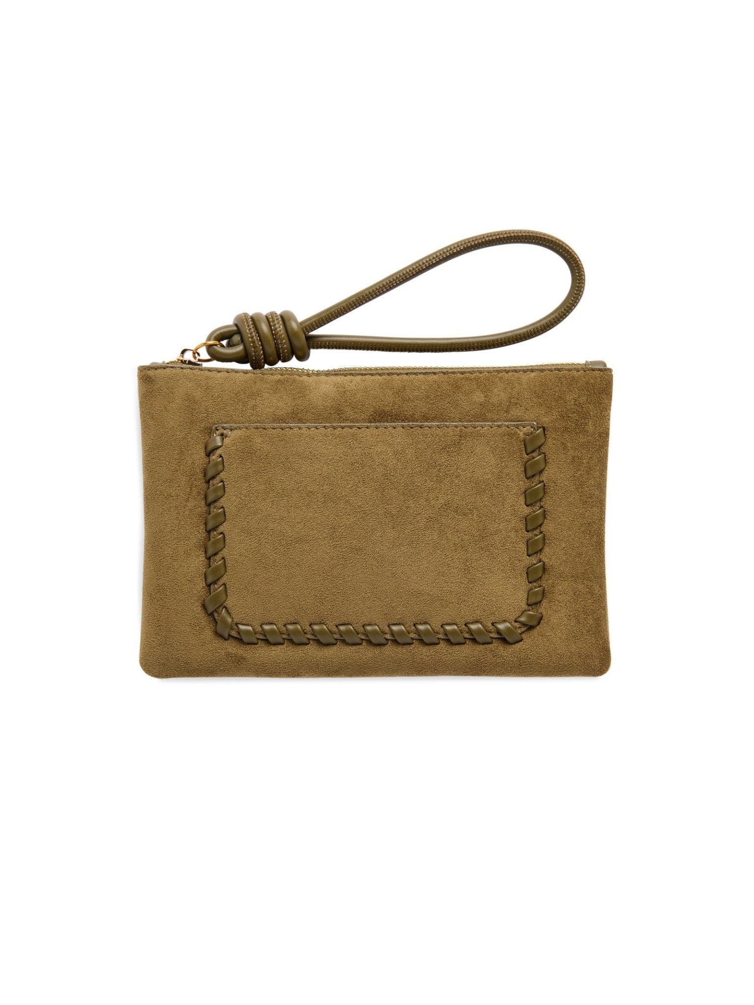 Paige Zip Wristlet - Elle Maxine