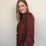 Paisley Lace Blouse - Elle Maxine
