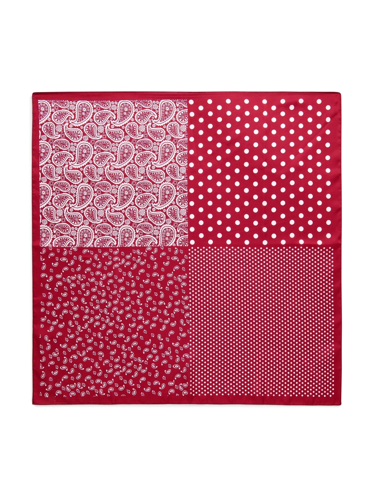 Paisley Square Scarf - Elle Maxine