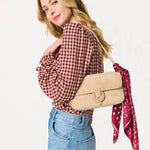 Paisley Square Scarf - Elle Maxine