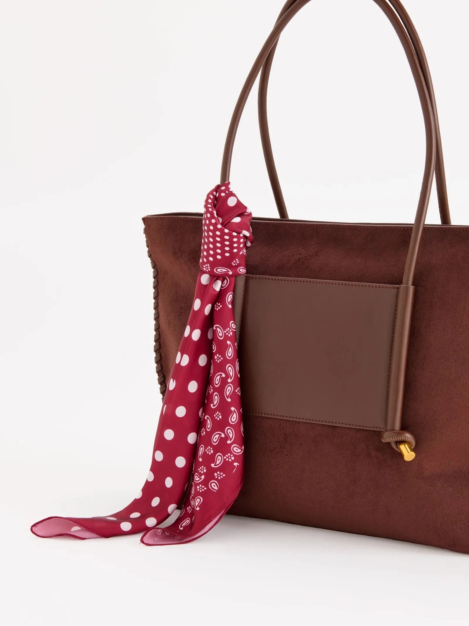 Paisley Square Scarf - Elle Maxine
