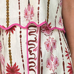 Palm Springs Linen Skort Set - Elle Maxine