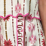 Palm Springs Linen Skort Set - Elle Maxine