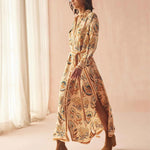 Palma Maxi Dress - Butternut - Elle Maxine