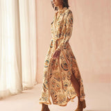 Palma Maxi Dress - Butternut - Elle Maxine