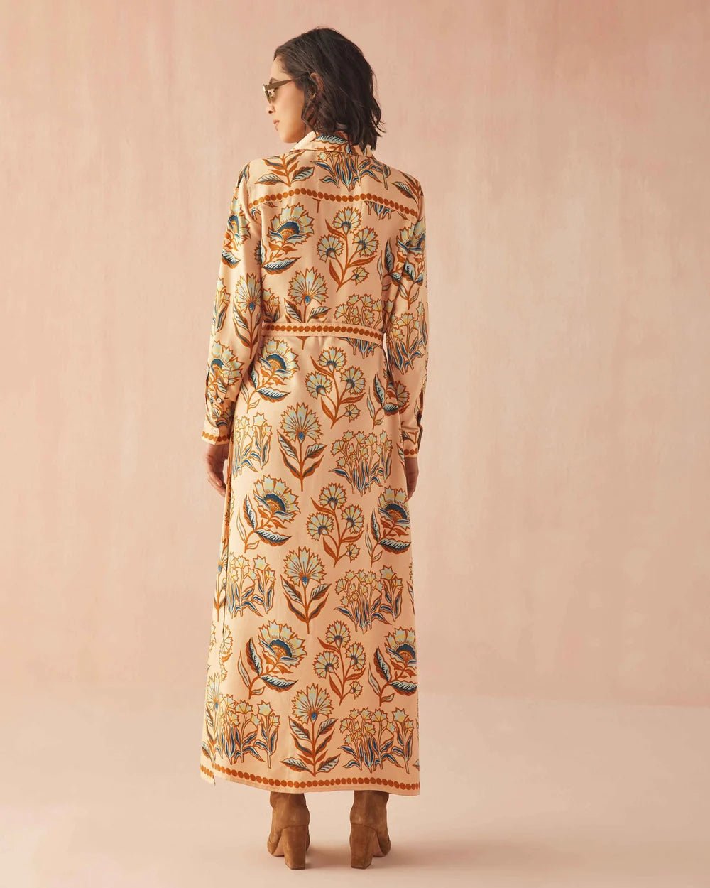 Palma Maxi Dress - Butternut - Elle Maxine
