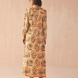 Palma Maxi Dress - Butternut - Elle Maxine