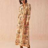 Palma Maxi Dress - Butternut - Elle Maxine