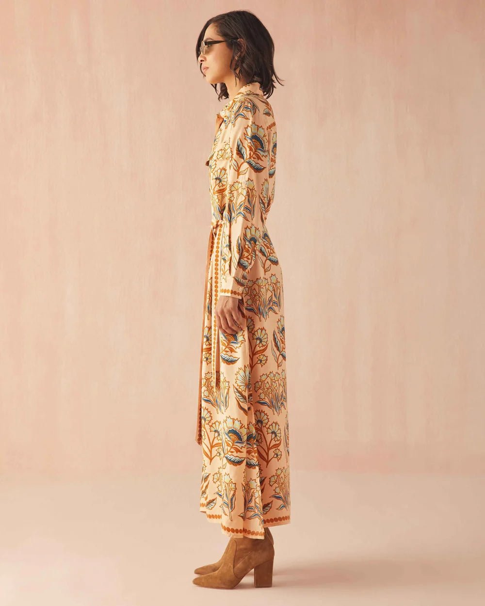 Palma Maxi Dress - Butternut - Elle Maxine