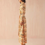 Palma Maxi Dress - Butternut - Elle Maxine