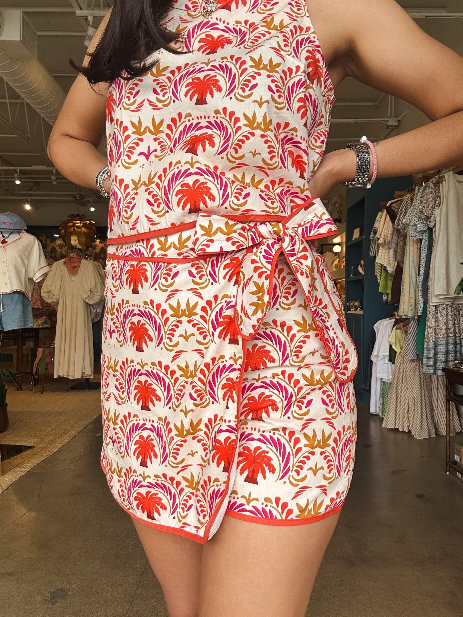 Palma Rosa Skirt Set - Elle Maxine