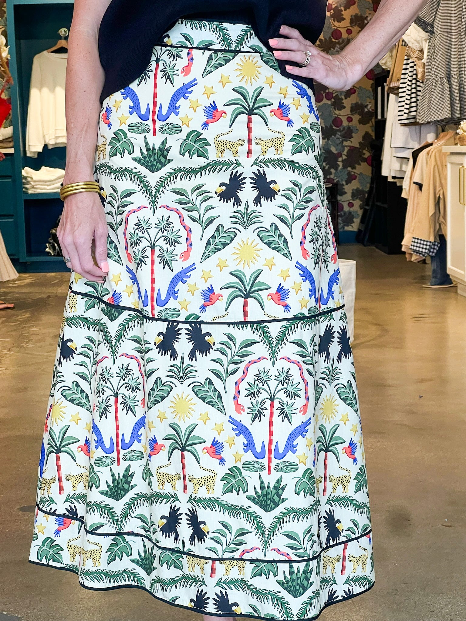 Palmer A-Line Skirt - Elle Maxine