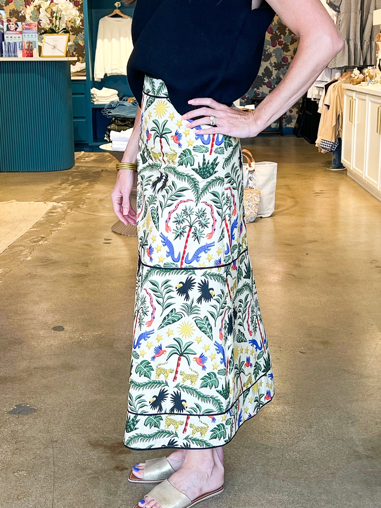 Palmer A-Line Skirt - Elle Maxine