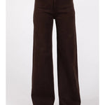 Paola Wide Leg - Espresso - Elle Maxine