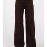Paola Wide Leg - Espresso - Elle Maxine