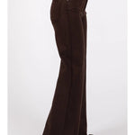 Paola Wide Leg - Espresso - Elle Maxine