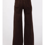 Paola Wide Leg - Espresso - Elle Maxine