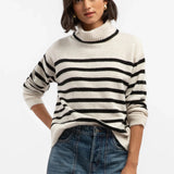 Parley High Neck Sweater - Elle Maxine