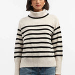 Parley High Neck Sweater - Elle Maxine