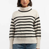 Parley High Neck Sweater - Elle Maxine
