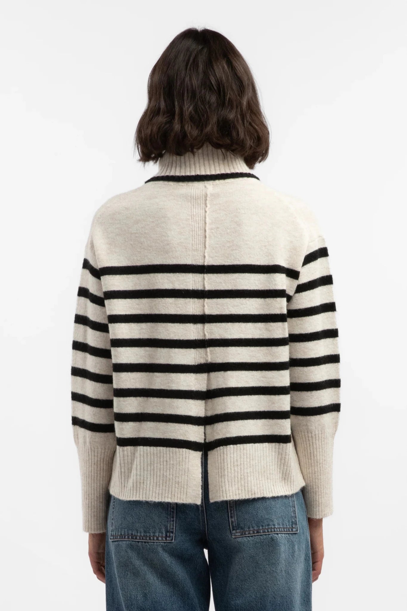 Parley High Neck Sweater - Elle Maxine
