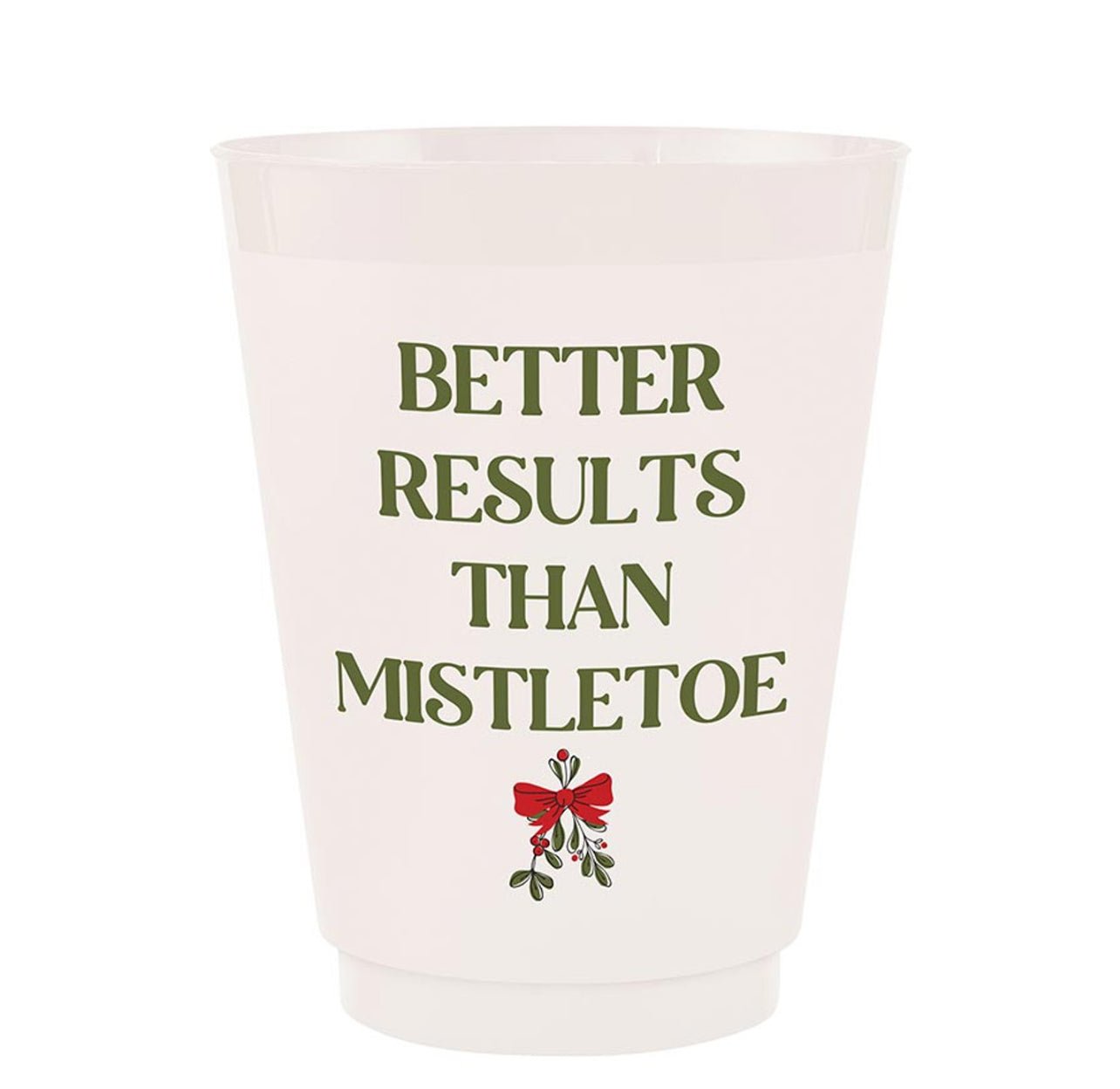 Party Cups - Better Results - Elle Maxine