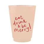 Party Cups - Eat Drink Be Merry - Elle Maxine