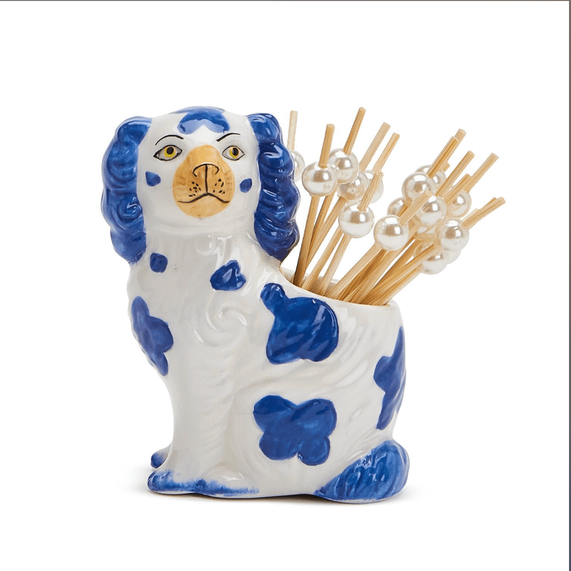 Pearl Cocktail Pick Holder - Elle Maxine