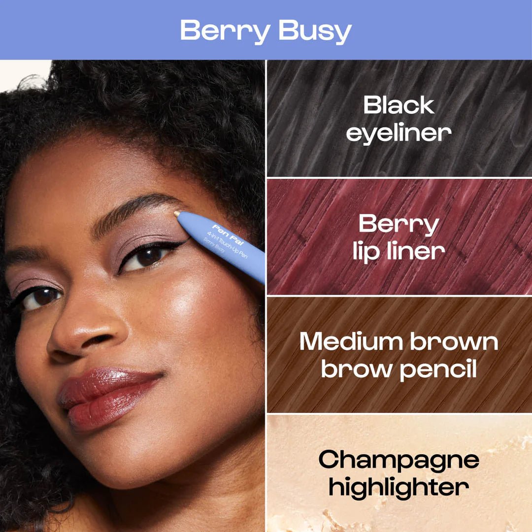 Pen Pal 4 - in - 1 Makeup Touch Up Pen - Elle Maxine