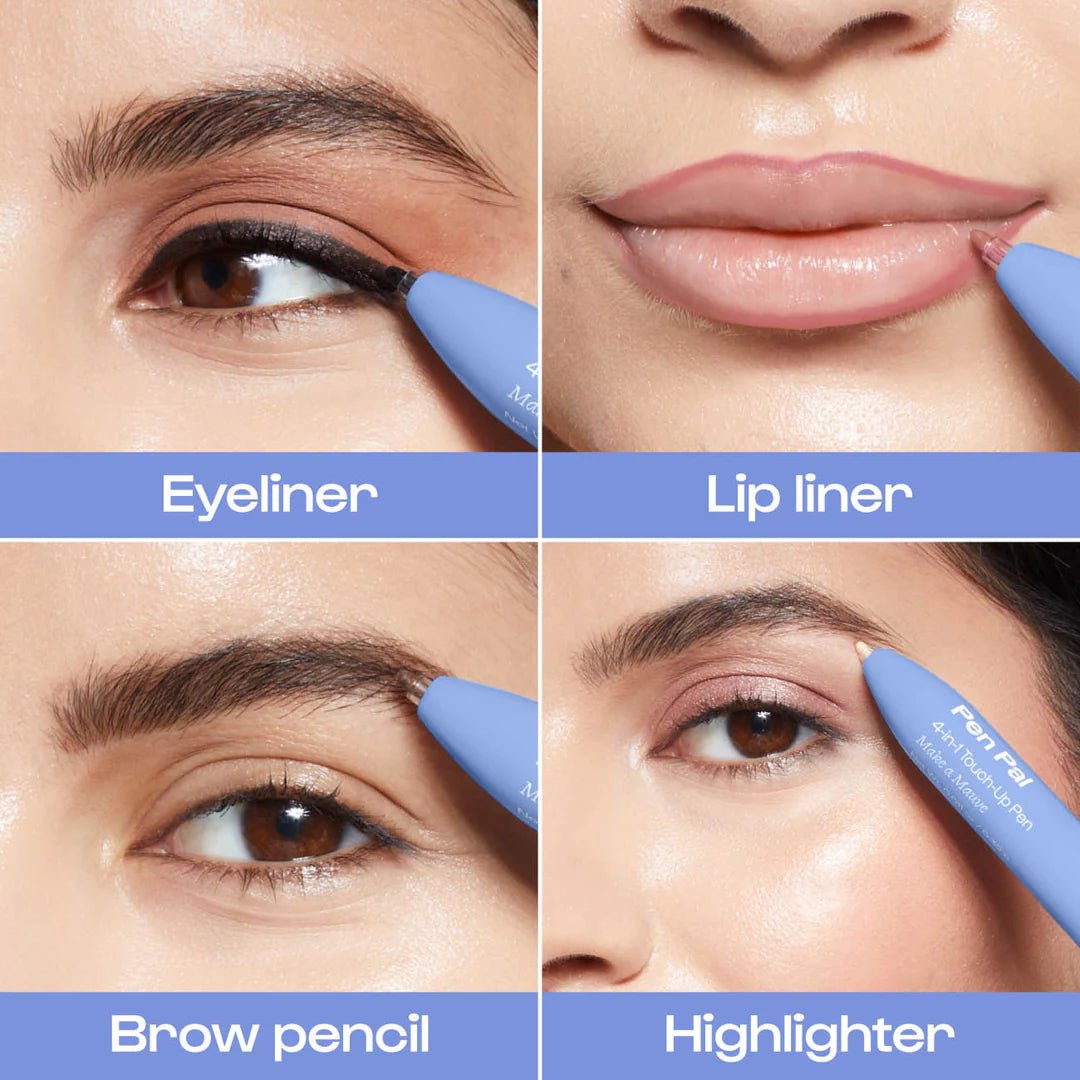 Pen Pal 4 - in - 1 Makeup Touch Up Pen - Elle Maxine