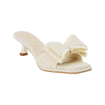 Penelope Heel - White - Elle Maxine
