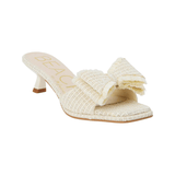 Penelope Heel - White - Elle Maxine