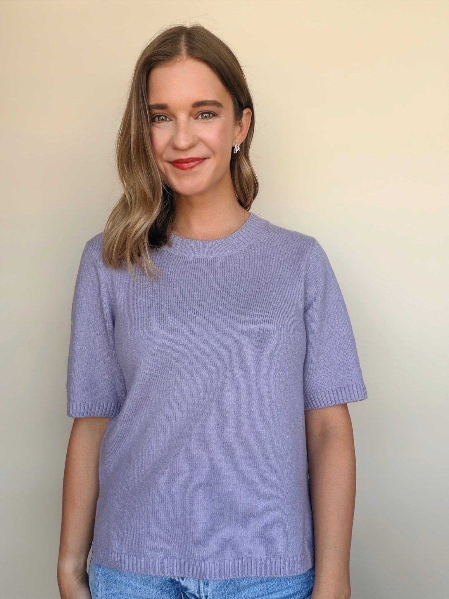 Perfect Sweater Tee - Elle Maxine