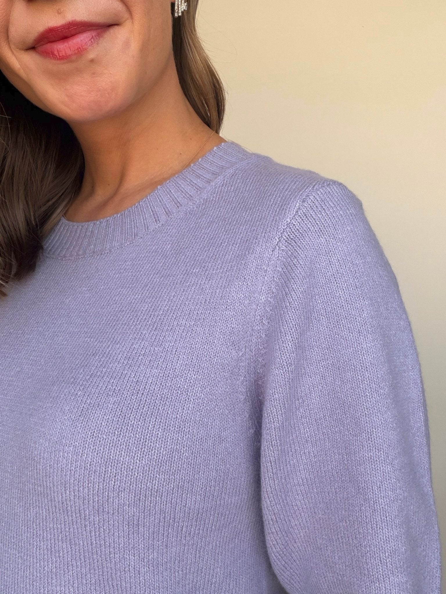 Perfect Sweater Tee - Elle Maxine