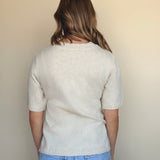 Perfect Sweater Tee - Elle Maxine