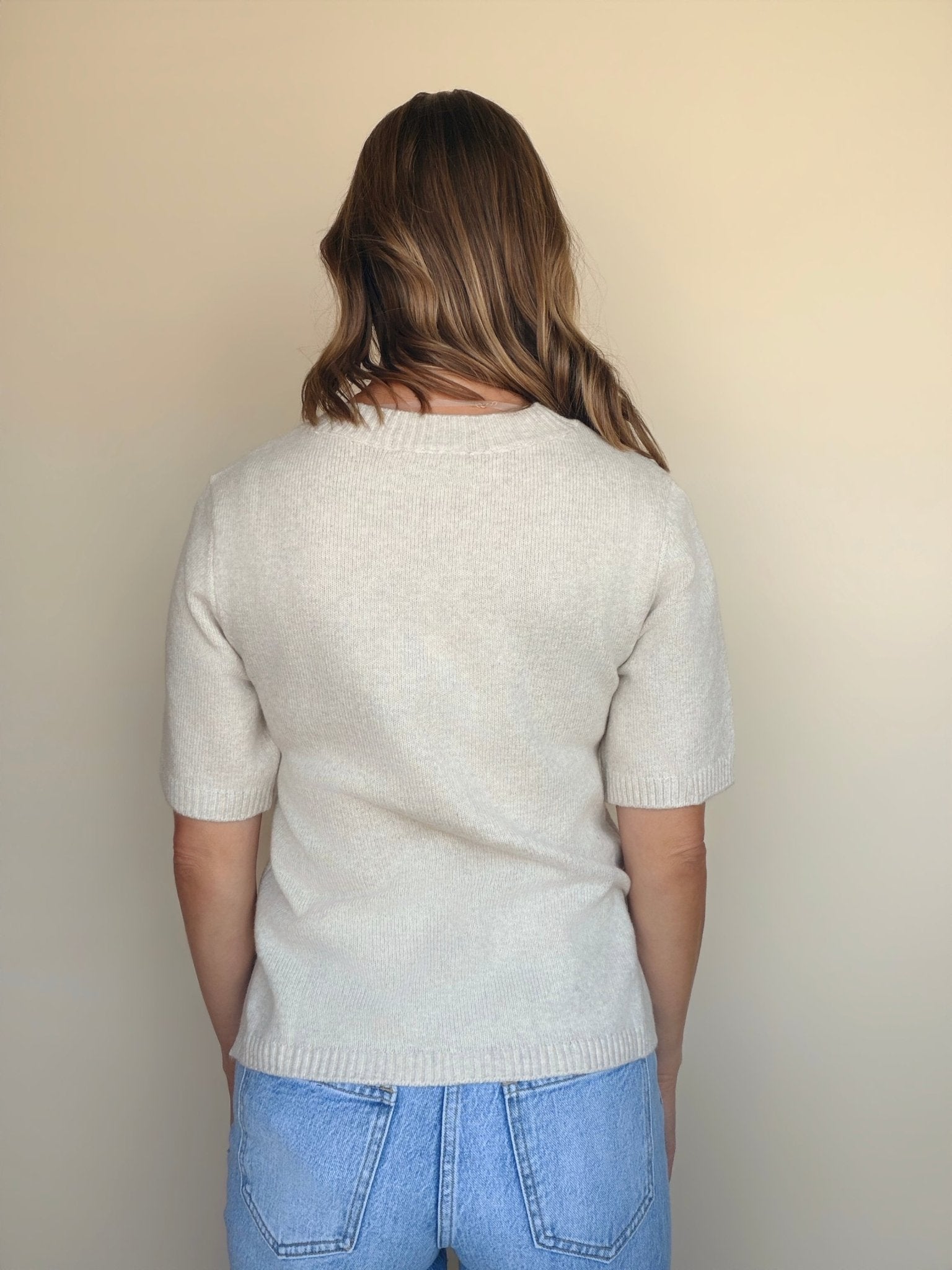 Perfect Sweater Tee - Elle Maxine