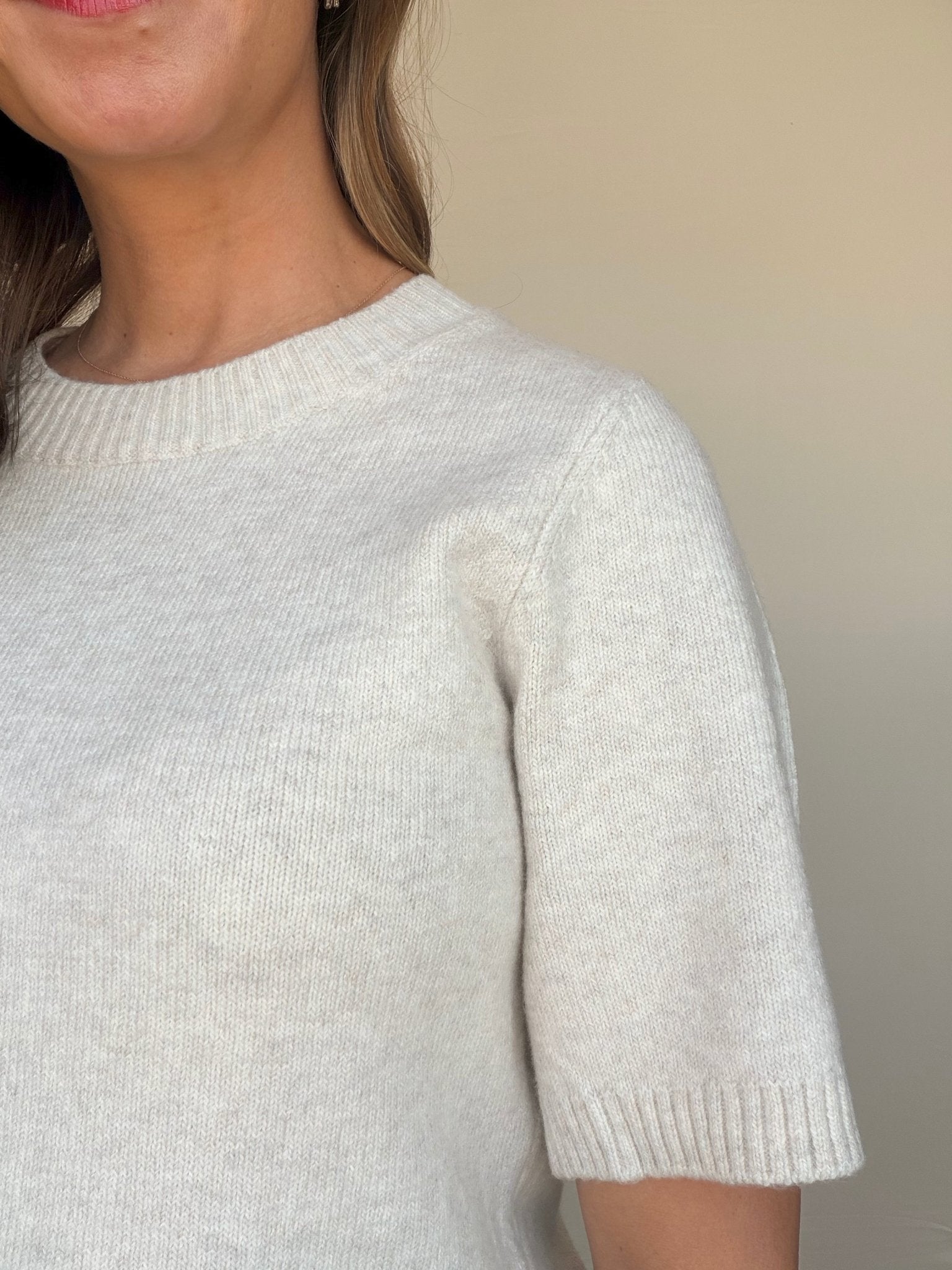 Perfect Sweater Tee - Elle Maxine