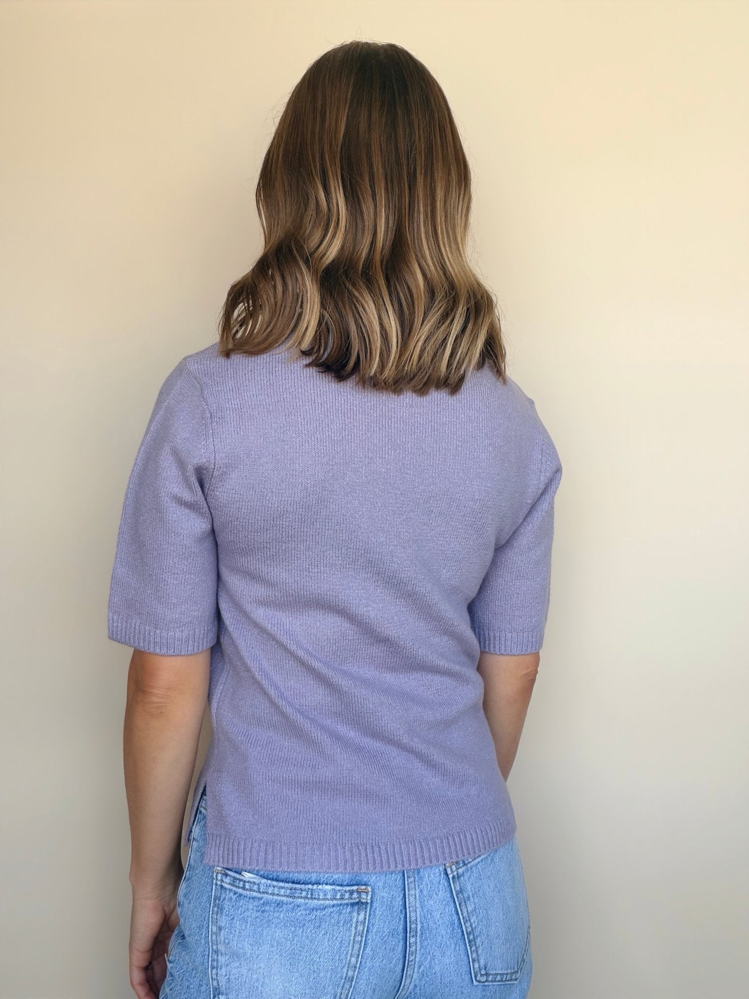 Perfect Sweater Tee - Elle Maxine