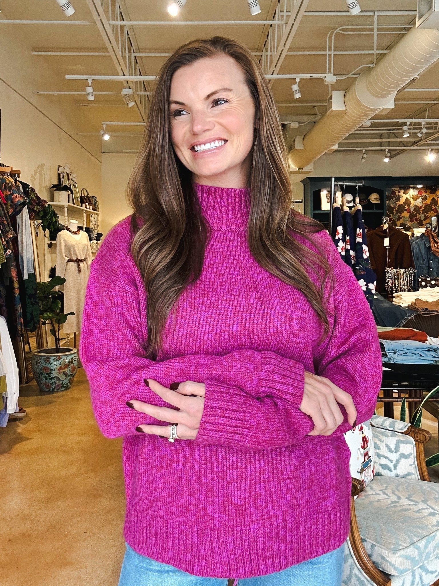 Perrein Sweater - Elle Maxine