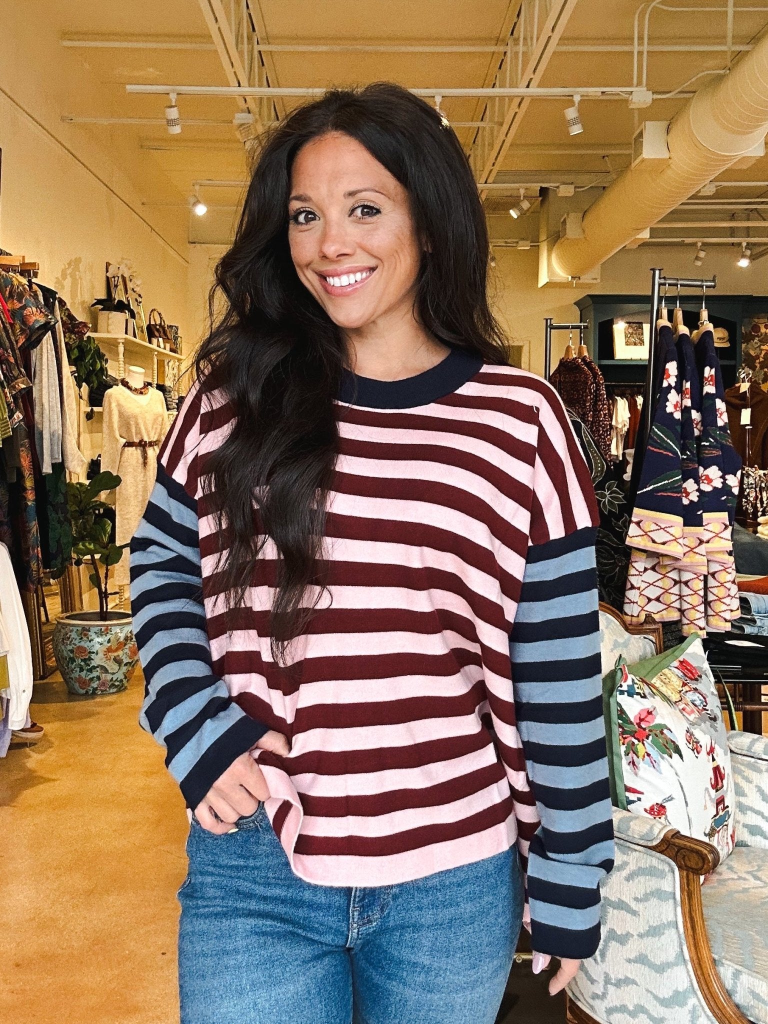 Persan Sweater - Rose - Elle Maxine